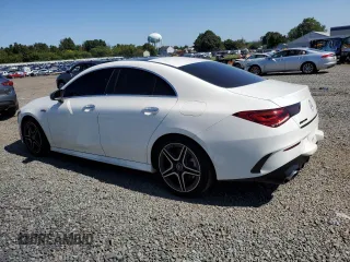 2021 Mercedes-Benz CLA with VIN W1K5J5BB1MN151622, listed as a Copart auction lot 69199904 with 40,824 mi miles and Salvage Title. Bid and sale history available at carsss.com. Image 2.