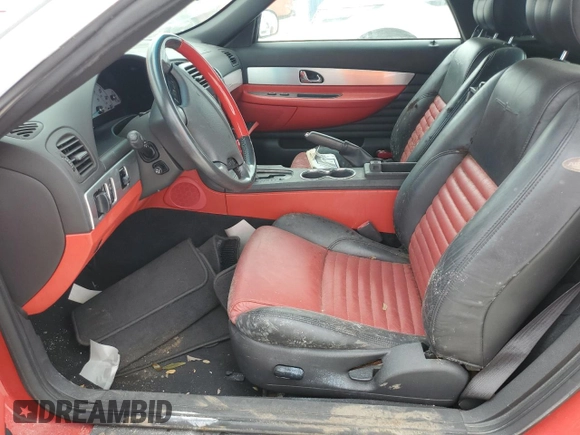 2002 Ford Thunderbird Hardtop Premium with VIN 1FAHP60AX2Y101373, listed as a Copart auction lot 76175484 with Not Provided miles and Non Repairable. Bid and sale history available at DreamBid. Image 7.