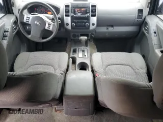 2016 Nissan Frontier SV with VIN 1N6AD0ER1GN725634, listed as a Copart auction lot 58117845 with 115,777 mi miles and Salvage title. Bid and sale history available at DreamBid. Image 8.