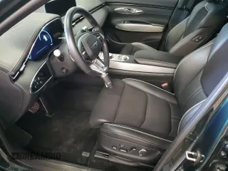 2023 Genesis GV70 2.5T with VIN KMUMADTB7PU088094, listed as a Copart auction lot 53699125 with 23,423 mi miles and Salvage Title. Bid and sale history available at carsss.com. Image 7.