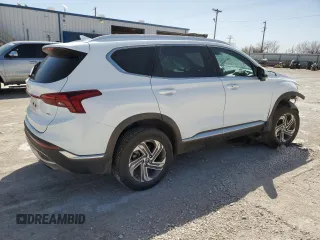 2022 Hyundai Santa Fe SEL z VIN 5NMS2DAJ3NH469026, wystawiony jako Copart lot #49979275 z przebiegiem Nie podano mil oraz Szkoda całkowita • Salvage title. Historia ofert i sprzedaży dostępna na DreamBid. Obrazek 3.