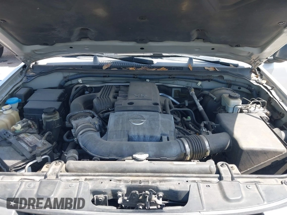 2005 Nissan Xterra S with VIN 5N1AN08UX5C630090, listed as a IAAI auction lot 41851878 with 121,202 mi miles. Bid and sale history available at carsss.com. Image 10.