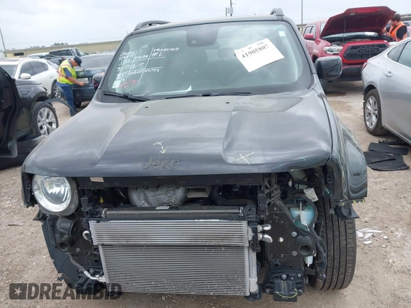 2021 Jeep Renegade Islander with VIN ZACNJDBB9MPM27652, listed as a IAAI auction lot 41905807 with 25,681 mi miles and . Bid and sale history available at DreamBid. Image 13.