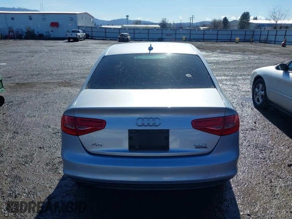 2015 Audi A4 Premium with VIN WAUBFAFL6FN036248, listed as a IAAI auction lot 41652916 with 119,154 mi miles. Bid and sale history available at carsss.com. Image 16.