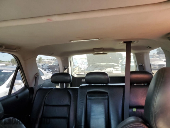 2006 Acura MDX Touring w/Navi with VIN 2HNYD18816H549468, listed as a Copart auction lot 60928304 with 193,769 mi miles and Salvage Title. Bid and sale history available at carsss.com. Image 10.