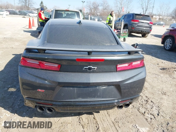 2017 Chevrolet Camaro 2SS with VIN 1G1FH1R79H0119680, listed as a IAAI auction lot 41774977 with 32,908 mi miles and . Bid and sale history available at DreamBid. Image 16.
