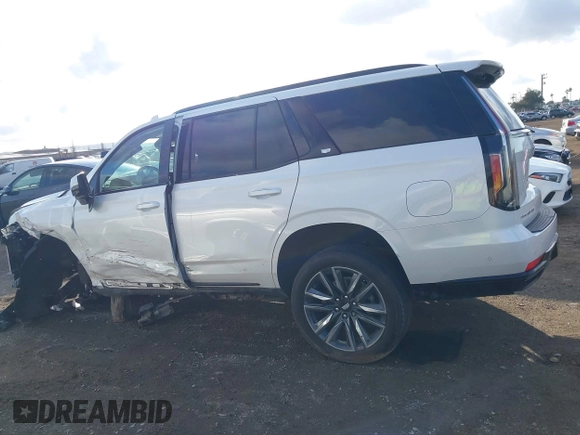 2023 Cadillac Escalade 4WD Sport with VIN 1GYS4FKL2PR239332, listed as a IAAI auction lot 41310578 with 39,836 mi miles and . Bid and sale history available at DreamBid. Image 15.