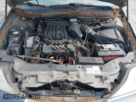 2002 Mercury Sable GS with VIN 1MEFM50U32A653089, listed as a IAAI auction lot 42654148 with 168,251 mi miles and . Bid and sale history available at DreamBid. Image 10.
