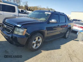 2007 Chevrolet Avalanche LT w/3LT with VIN 3GNEC12J27G222478, listed as a Copart auction lot 82120684 with 266,617 mi miles and Salvage Title. Bid and sale history available at carsss.com. Image 1.