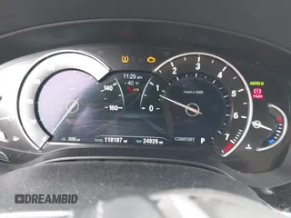 2017 BMW 5 Series 530i with VIN WBAJA5C35HWA35503, listed as a IAAI auction lot 42063997 with 118,187 mi miles and . Bid and sale history available at DreamBid. Image 7.