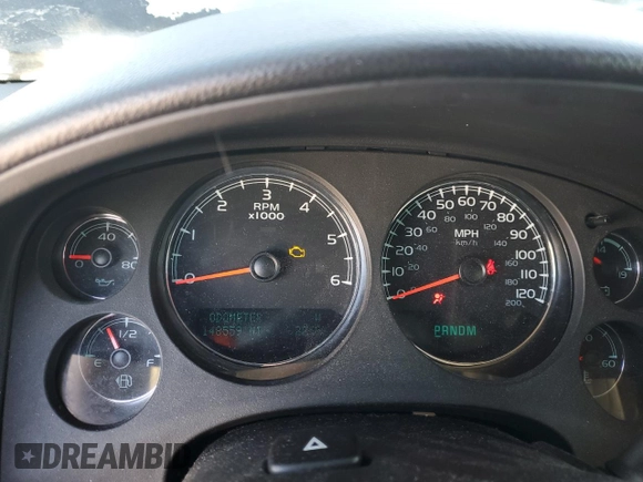 2012 GMC Yukon XL Denali with VIN 1GKS1MEF0CR287371, listed as a Copart auction lot 45359785 with 148,559 mi miles and Salvage Title. Bid and sale history available at carsss.com. Image 9.