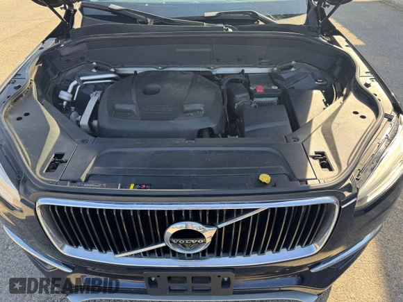 2017 Volvo XC90 Momentum with VIN YV4A22PK1H1123567, listed as a Copart auction lot 49883535 with 156,983 mi miles and Clean Title. Bid and sale history available at carsss.com. Image 7.