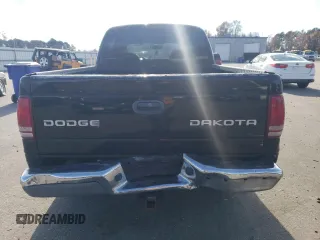 2003 Dodge Dakota SLT with VIN 1D7HL48N03S367805, listed as a Copart auction lot 82282594 with 297,571 mi miles and Salvage Title. Bid and sale history available at carsss.com. Image 6.
