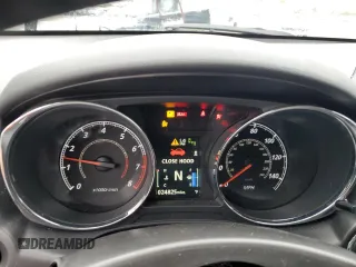 2024 Mitsubishi Outlander Sport S with VIN JA4ARUAU2RU008037, listed as a Copart auction lot 52294555 with 24,825 mi miles and Non Repairable. Bid and sale history available at carsss.com. Image 9.
