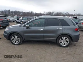 2010 Acura RDX with VIN 5J8TB1H21AA008236, listed as a IAAI auction lot 41664609 with 136,394 mi miles. Bid and sale history available at carsss.com. Image 14.