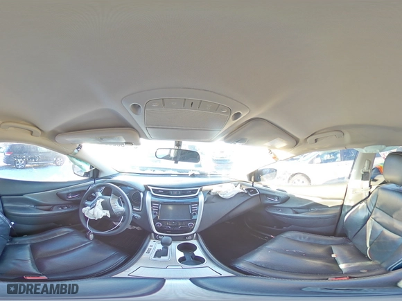2015 Nissan Murano S with VIN 5N1AZ2MH5FN234129, listed as a Copart auction lot 87738265 with 0 mi miles and Salvage Title. Bid and sale history available at carsss.com. Image 13.