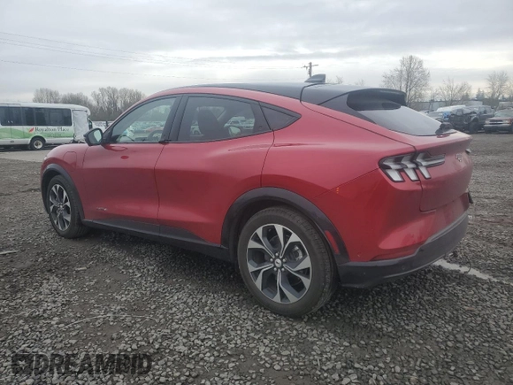 2021 Ford Mustang Mach-E Premium с VIN 3FMTK3SS8MMA19627, выставлен на аукционе Copart как лот 48394425 с пробегом 35 059 миль миль и Списание • Salvage title. История ставок и продаж доступна на DreamBid. Изображение 2.
