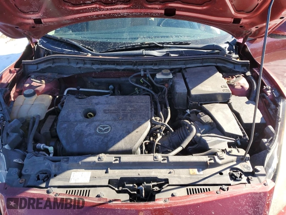 2011 Mazda 3 i Touring with VIN JM1BL1VG8B1362537, listed as a Copart auction lot 42610455 with 134,698 mi miles and Salvage Title. Bid and sale history available at DreamBid. Image 12.