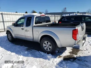 2008 Nissan Frontier SE with VIN 1N6AD06UX8C413666, listed as a Copart auction lot 86833004 with 182,284 mi miles and Salvage title. Bid and sale history available at DreamBid. Image 2.