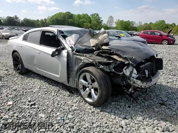 2012 Dodge Charger RT with VIN 2C3CDXCT9CH285351, listed as a Copart auction lot 54021895 with 158,063 mi miles and Salvage Title. Bid and sale history available at DreamBid. Image 13.
