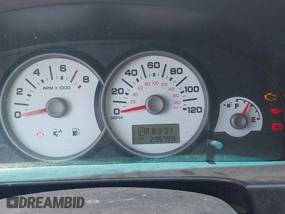 2006 Ford Escape XLT с VIN 1FMYU03196KC34657, выставлен на аукционе IAAI как лот 42207202 с пробегом 235 799 миль миль и . История ставок и продаж доступна на DreamBid. Изображение 7.