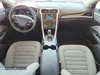 2016 Ford Fusion S with VIN 3FA6P0G71GR308125, listed as a Copart auction lot 60743245 with 123,487 mi miles and Salvage title. Bid and sale history available at DreamBid. Image 8.
