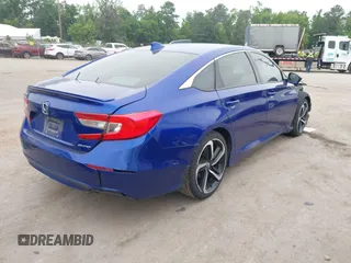 2019 Honda Accord Sport with VIN 1HGCV1F32KA021663, listed as a IAAI auction lot 42562408 with 145,197 mi miles and . Bid and sale history available at DreamBid. Image 4.
