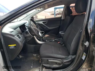 2016 Hyundai Elantra SE with VIN 5NPDH4AE6GH693486, listed as a Copart auction lot 52100255 with 312,385 mi miles and Clean Title. Bid and sale history available at carsss.com. Image 7.