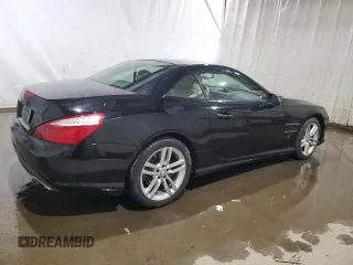 2013 Mercedes-Benz SL-Class SL 550 with VIN WDDJK7DA4DF011487, listed as a Copart auction lot 89352565 with 30,141 mi miles and Salvage Title. Bid and sale history available at carsss.com. Image 3.