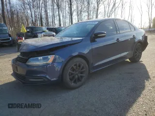 2011 Volkswagen Jetta Sedan SE w/Convenience & Sunroof PZEV with VIN 3VWDZ7AJ2BM080289, listed as a Copart auction lot 50886365 with 230,010 mi miles and Salvage Title. Bid and sale history available at carsss.com. Image 1.