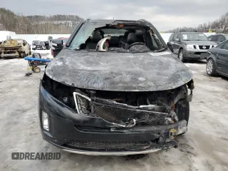 2014 Kia Sorento SX with VIN 5XYKWDA7XEG460312, listed as a Copart auction lot 88486615 with 0 mi miles and Salvage Title. Bid and sale history available at carsss.com. Image 5.