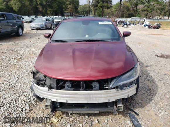 2015 Chrysler 200 S with VIN 1C3CCCBG4FN551466, listed as a Copart auction lot 44675765 with 178,723 mi miles and Salvage Title. Bid and sale history available at DreamBid. Image 5.