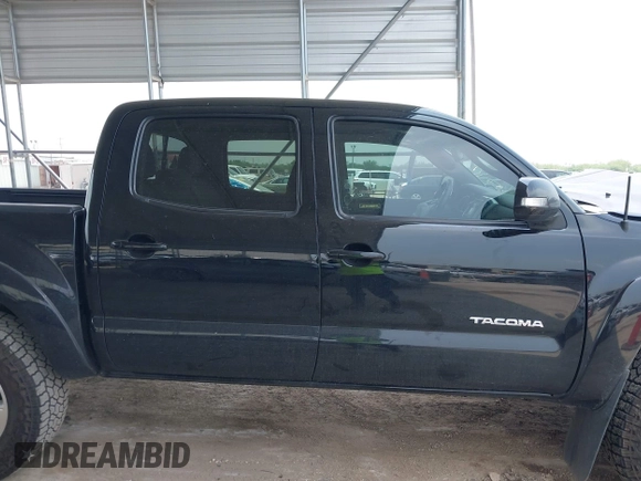 2013 Toyota Tacoma PreRunner with VIN 5TFJU4GNXDX034431, listed as a IAAI auction lot 42201207 with 195,679 mi miles and . Bid and sale history available at DreamBid. Image 13.