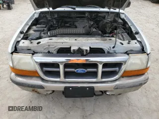 2000 Ford Ranger XLT with VIN 1FTZR15X0YTA48536, listed as a Copart auction lot 46986615 with 159,319 mi miles and Salvage Title. Bid and sale history available at carsss.com. Image 12.