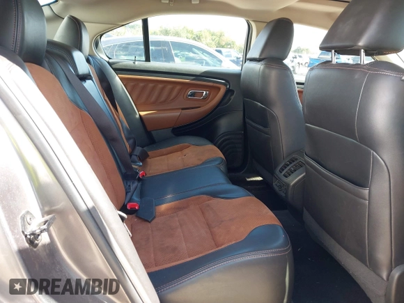2011 Ford Taurus SHO with VIN 1FAHP2KT6BG167447, listed as a IAAI auction lot 41433934 with 201,600 mi miles and . Bid and sale history available at DreamBid. Image 8.