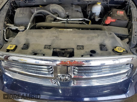 2013 Ram 1500 Big Horn z VIN 1C6RR7GT4DS533623, wystawiony jako Copart lot #52880785 z przebiegiem 50 999 mil mil oraz Szkoda całkowita • Salvage title. Historia ofert i sprzedaży dostępna na DreamBid. Obrazek 11.