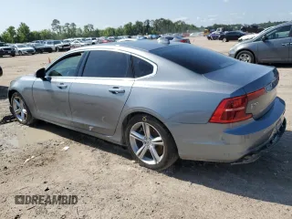 2018 Volvo S90 Momentum с VIN LVY982MK2JP029251, выставлен на аукционе Copart как лот 55961835 с пробегом 130 422 миль миль и Списание • Salvage title. История ставок и продаж доступна на DreamBid. Изображение 2.