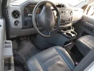 2014 Ford Econoline Cargo Commercial with VIN 1FTNS2EW5EDA02500, listed as a Copart auction lot 81932724 with 78,544 mi miles and Salvage Title. Bid and sale history available at carsss.com. Image 8.