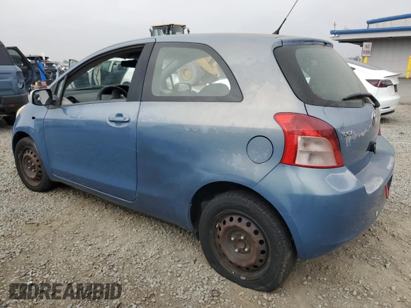 2008 Toyota Yaris с VIN JTDJT923085169697, выставлен на аукционе Copart как лот 59429215 с пробегом 145 518 миль миль и Чистый • Clean title. История ставок и продаж доступна на DreamBid. Изображение 2.