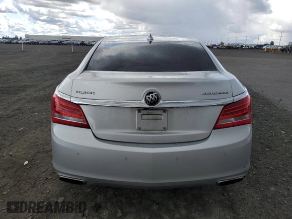 2016 Buick LaCrosse Leather with VIN 1G4GB5G39GF119075, listed as a Copart auction lot 51656445 with 170,135 mi miles and Salvage Title. Bid and sale history available at carsss.com. Image 6.