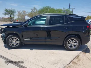 2022 GMC Terrain SLE with VIN 3GKALMEV5NL250856, listed as a IAAI auction lot 42486826 with 34,328 mi miles and . Bid and sale history available at DreamBid. Image 15.
