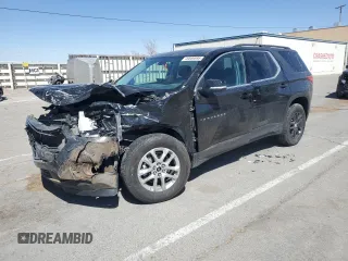 2021 Chevrolet Traverse LT z VIN 1GNEVHKW3MJ220800, wystawiony jako Copart lot #49889995 z przebiegiem 73 266 mil mil oraz Szkoda całkowita • Salvage title. Historia ofert i sprzedaży dostępna na DreamBid. Obrazek 1.