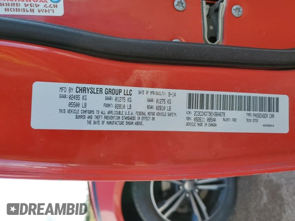 2014 Dodge Charger RT with VIN 2C3CDXDT9EH364679, listed as a Copart auction lot 76019264 with 89,116 mi miles and Salvage Title. Bid and sale history available at carsss.com. Image 14.