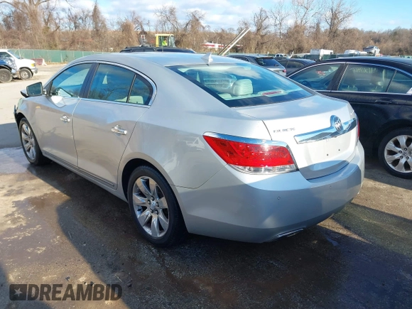 2012 Buick LaCrosse Premium 3 z VIN 1G4GH5E36CF201695, wystawiony jako IAAI lot #41553862 z przebiegiem 87 567 mil mil oraz . Historia ofert i sprzedaży dostępna na DreamBid. Obrazek 3.
