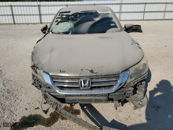 2014 Honda Accord Sedan Sport with VIN 1HGCR2F53EA051190, listed as a Copart auction lot 75708534 with 182,130 mi miles and Salvage Title. Bid and sale history available at carsss.com. Image 5.