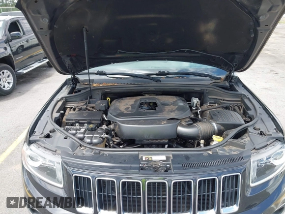 2016 Jeep Grand Cherokee Laredo with VIN 1C4RJEAG0GC320683, listed as a IAAI auction lot 42379025 with 124,750 mi miles and . Bid and sale history available at DreamBid. Image 10.