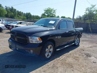 2015 Ram 1500 Big Horn with VIN 1C6RR7LT3FS695218, listed as a IAAI auction lot 42369799 with 144,010 mi miles and . Bid and sale history available at DreamBid. Image 2.