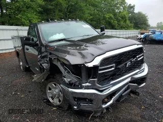 2022 Ram 2500 Tradesman с VIN 3C6MR5AJ5NG169825, выставлен на аукционе Copart как лот 61205265 с пробегом 75 897 миль миль и Списание • Salvage title. История ставок и продаж доступна на DreamBid. Изображение 4.