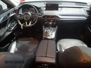 2018 Mazda CX-9 Touring with VIN JM3TCBCY8J0213966, listed as a Copart auction lot 42761895 with 105,279 mi miles and Salvage Title. Bid and sale history available at carsss.com. Image 8.