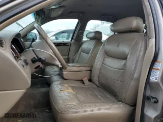 2001 Lincoln Town Car Executive with VIN 1LNHM81W81Y700002, listed as a Copart auction lot 47018365 with 129,456 mi miles and Salvage Title. Bid and sale history available at carsss.com. Image 7.